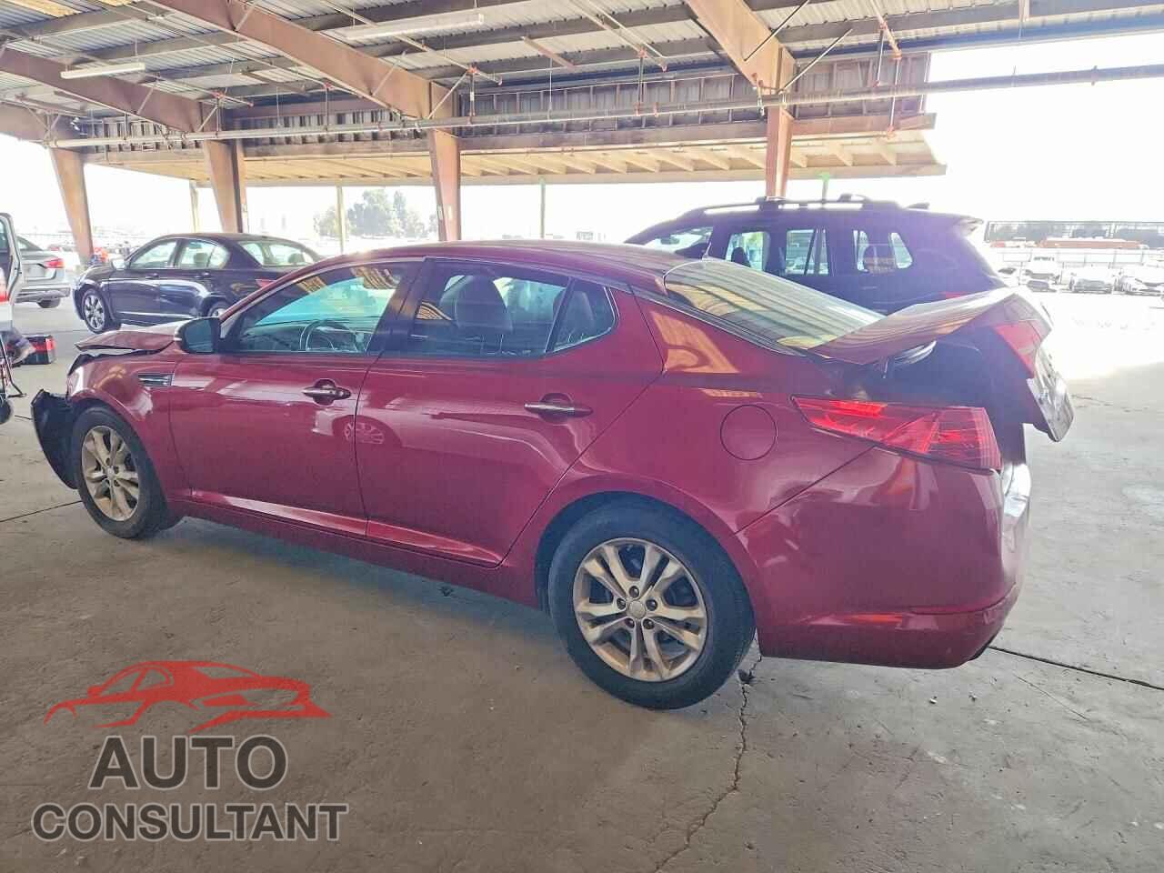 KIA OPTIMA 2012 - 5XXGN4A74CG079601