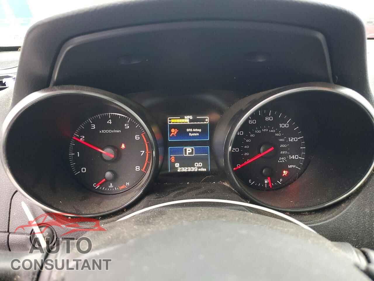 SUBARU OUTBACK 2017 - 4S4BSAAC2H3215502