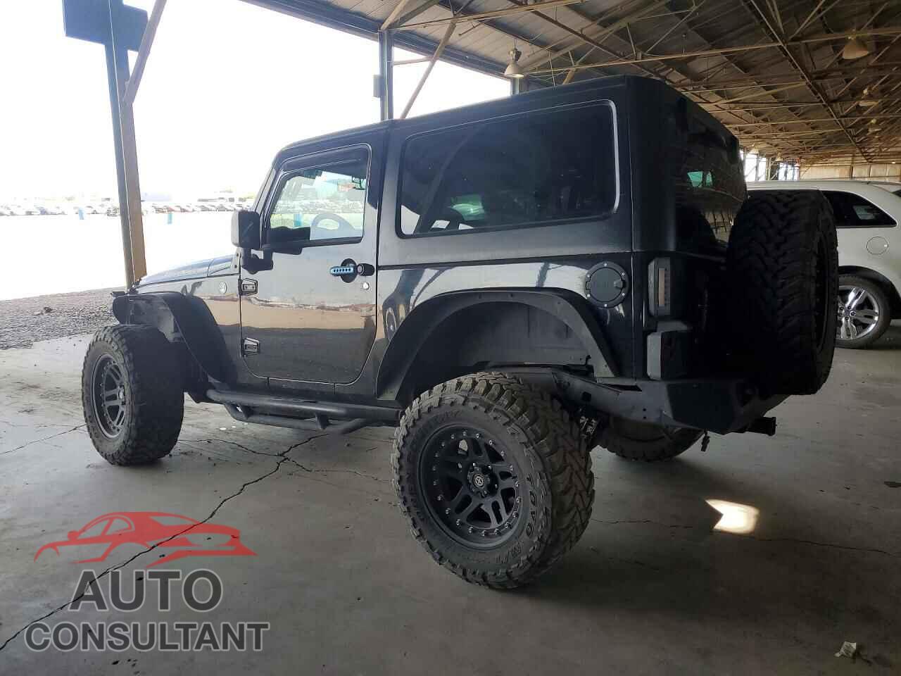 JEEP WRANGLER 2014 - 1C4AJWAG9EL222252