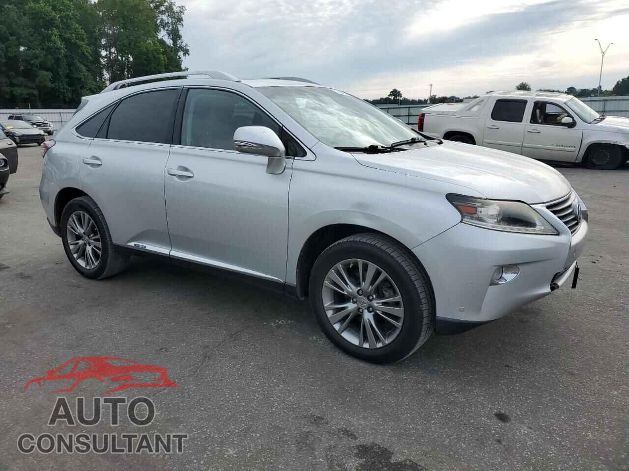 LEXUS RX450 2014 - JTJBC1BAXE2068004