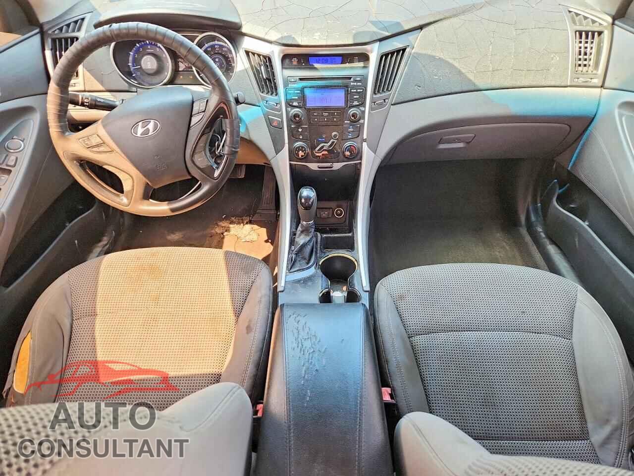 HYUNDAI SONATA 2012 - 5NPEB4AC5CH309258