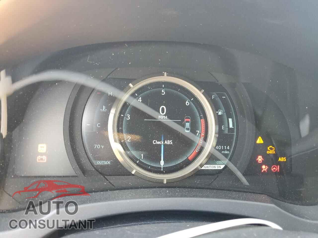 LEXUS IS 2015 - JTHCE1D24F5006507