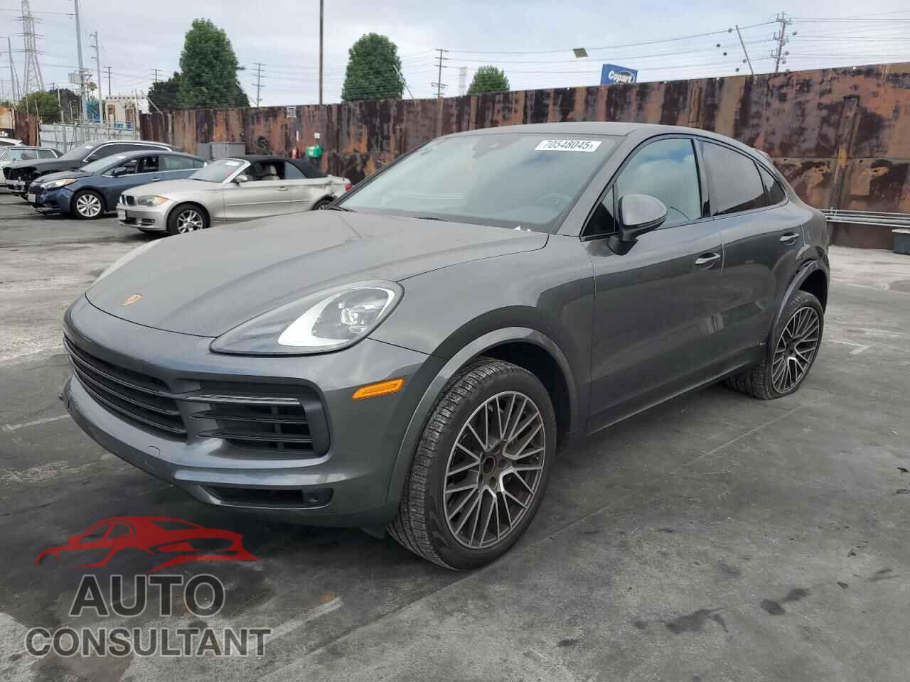 PORSCHE CAYENNE 2021 - WP1BA2AY9MDA40516