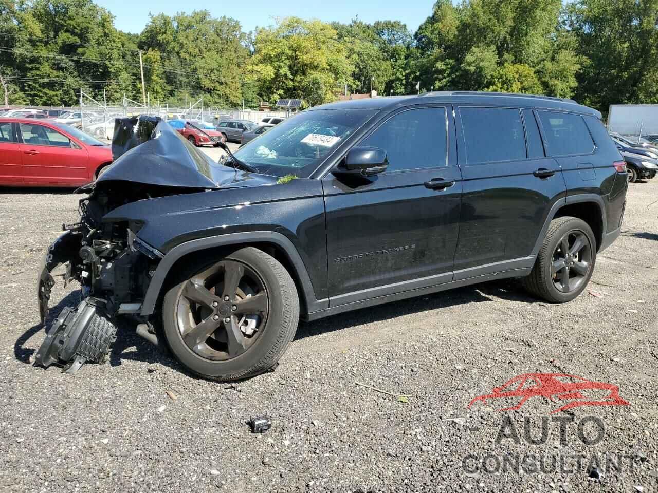 JEEP GRAND CHER 2021 - 1C4RJJAG8M8183774