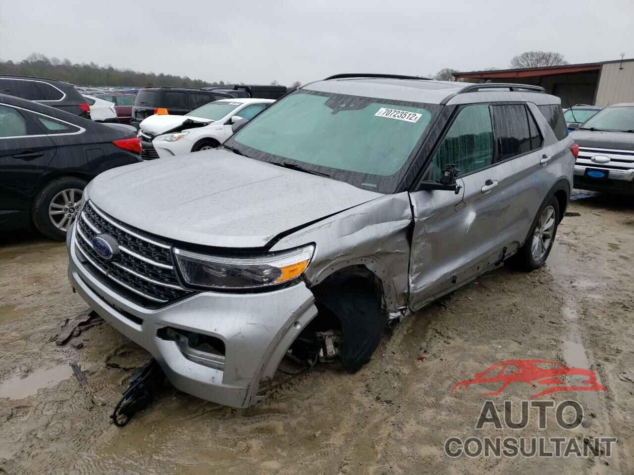 FORD EXPLORER 2021 - 1FMSK8DH4MGA38177