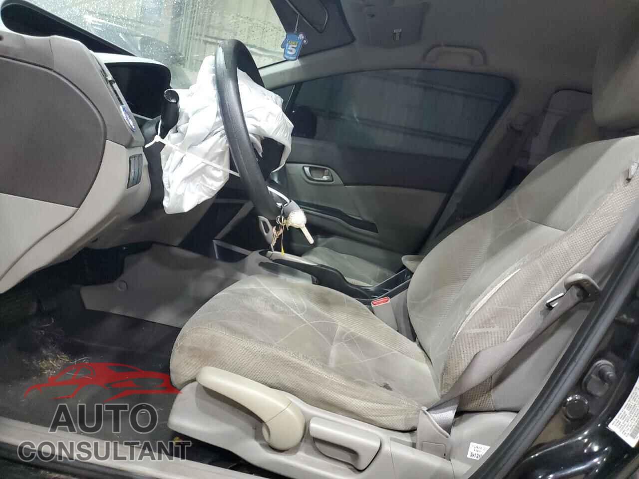 HONDA CIVIC 2012 - JHMFB2F55CS003681