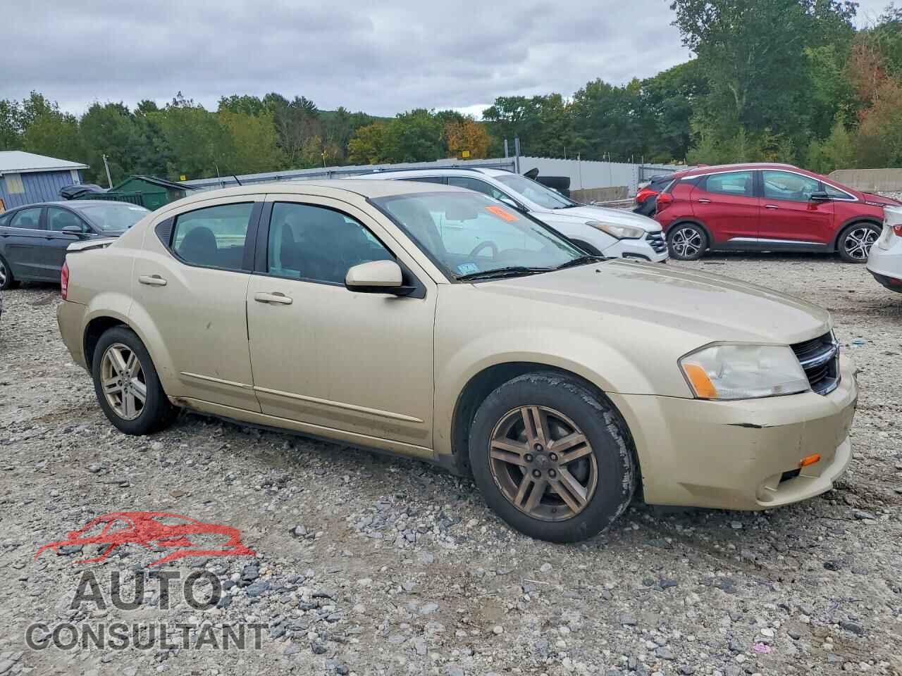 DODGE AVENGER 2010 - 1B3CC5FB9AN155243