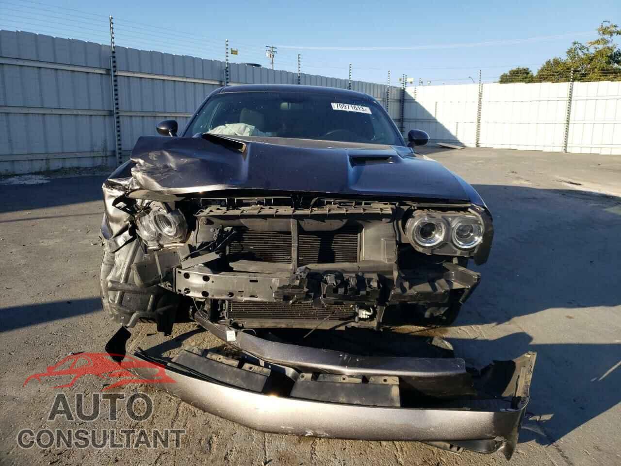 DODGE CHALLENGER 2016 - 2C3CDZAG5GH337114