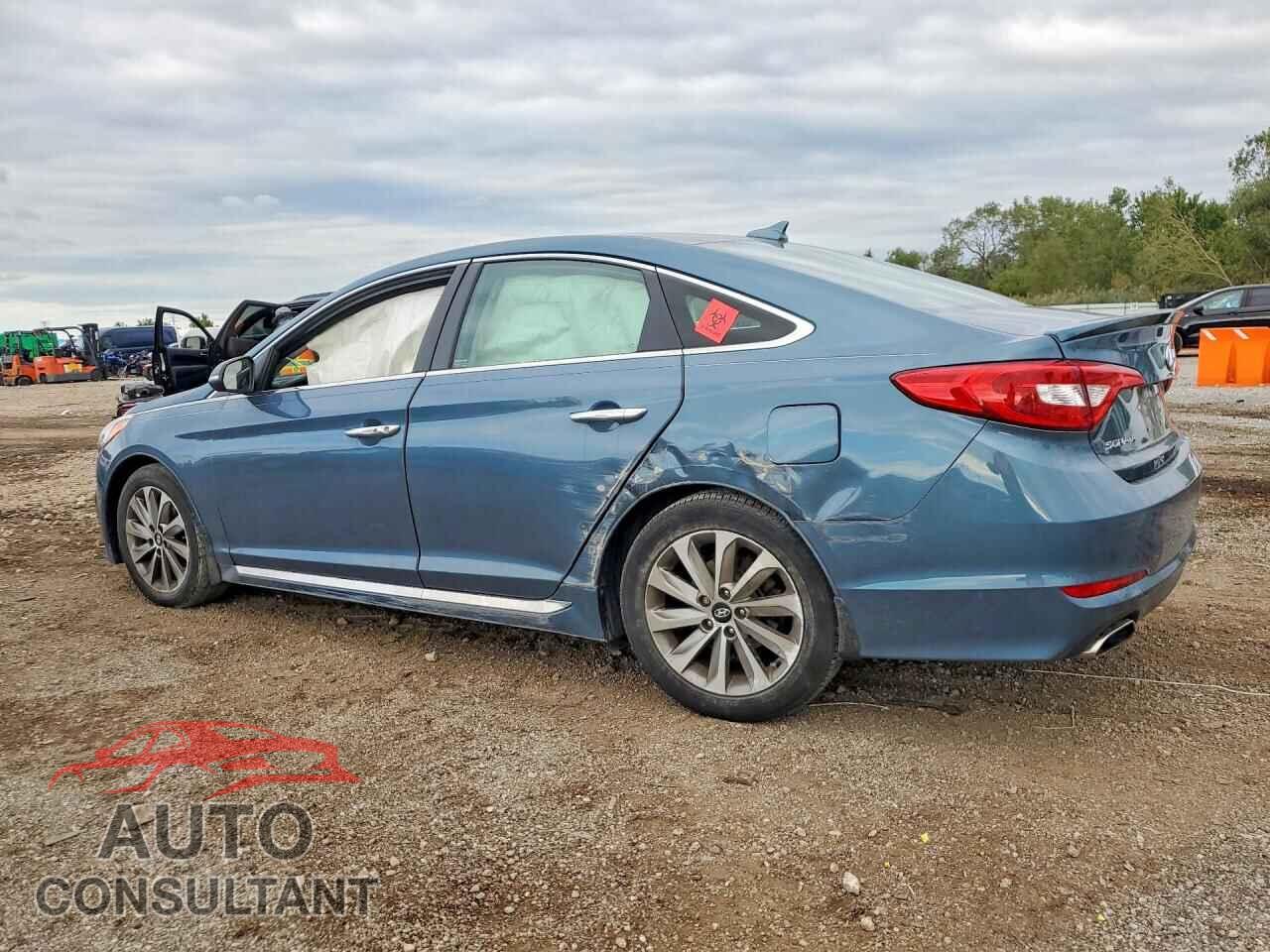 HYUNDAI SONATA 2015 - 5NPE34AF4FH139471