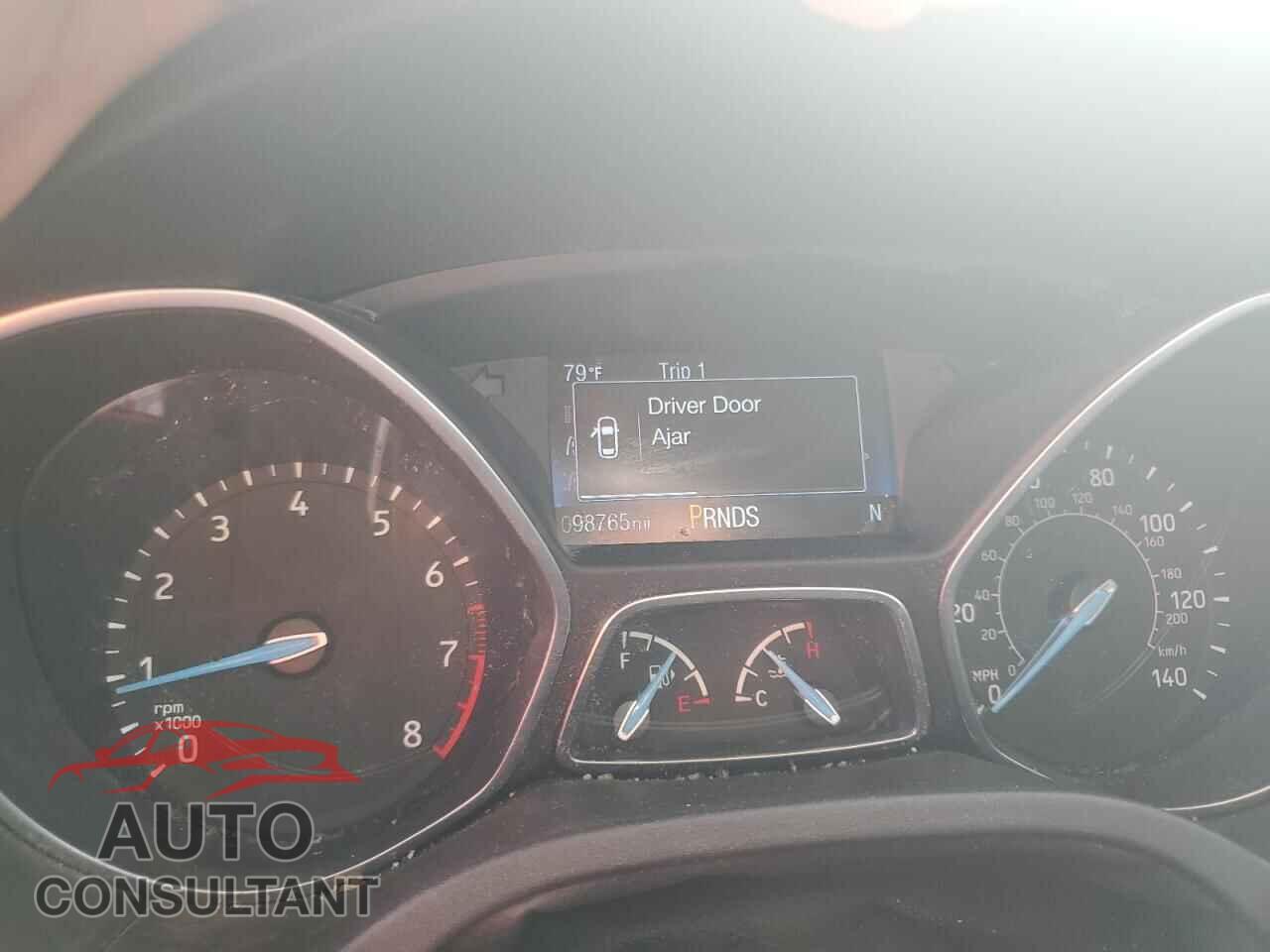 FORD FOCUS 2016 - 1FADP3F29GL340155