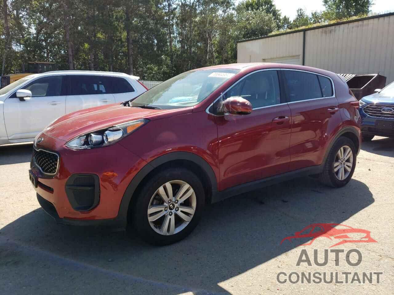 KIA SPORTAGE 2017 - KNDPM3AC4H7220211