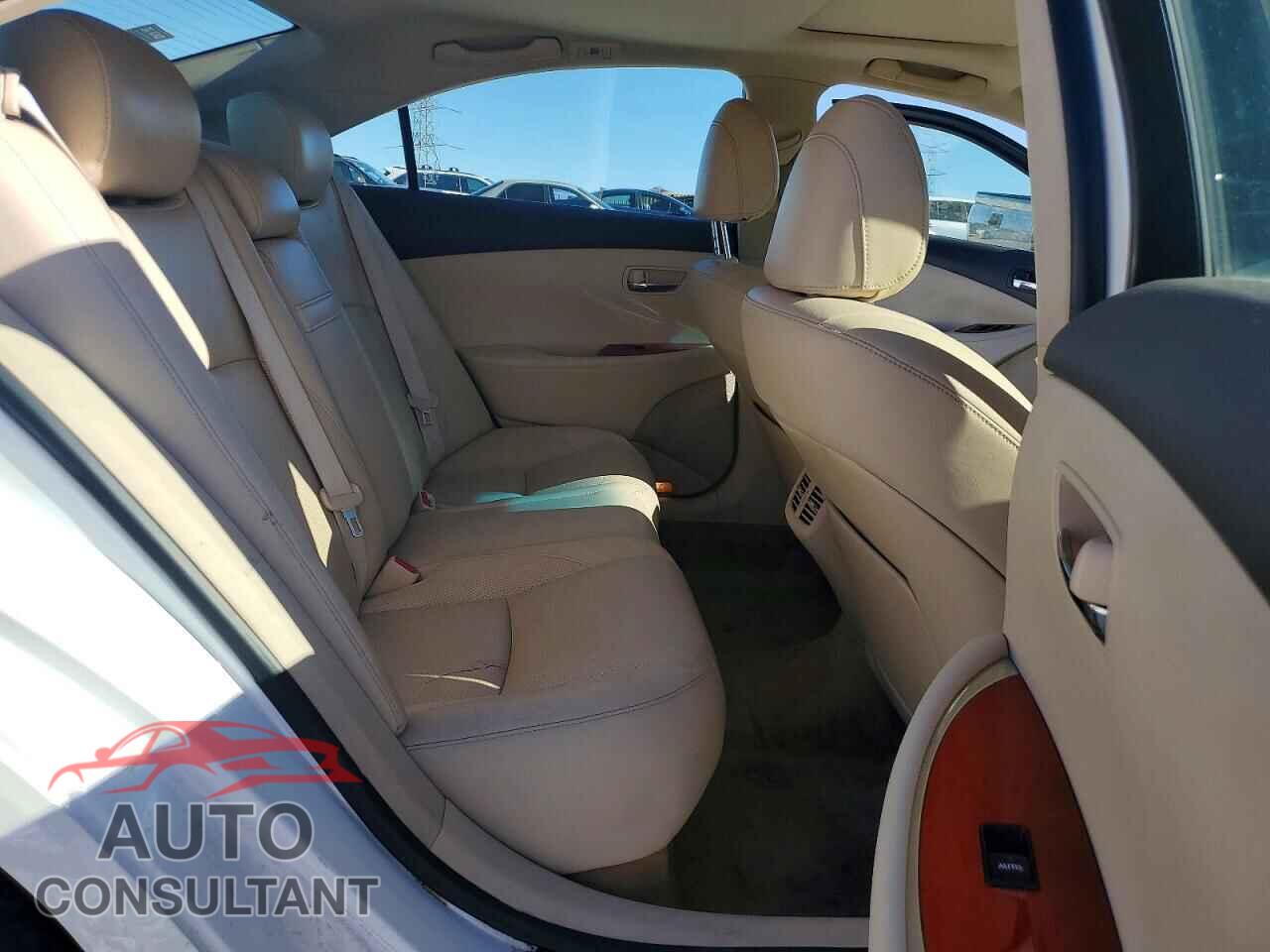 LEXUS ES350 2012 - JTHBK1EG1C2496674