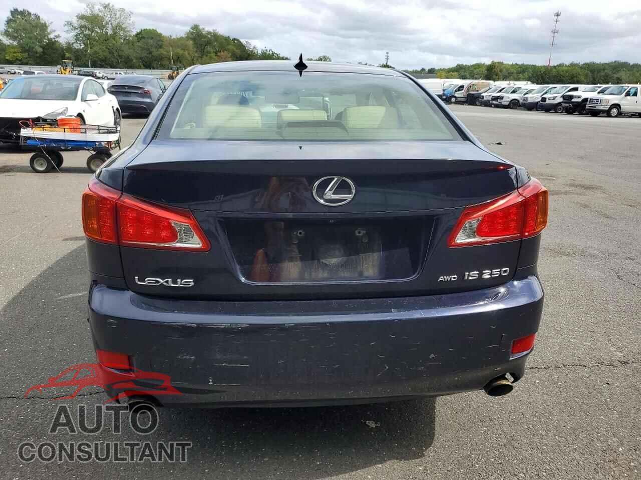 LEXUS IS 2010 - JTHCF5C26A5038289