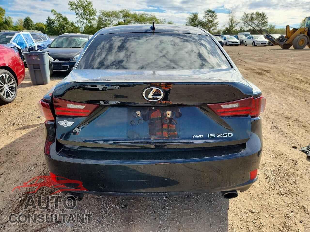 LEXUS IS 2015 - JTHCF1D21F5027649