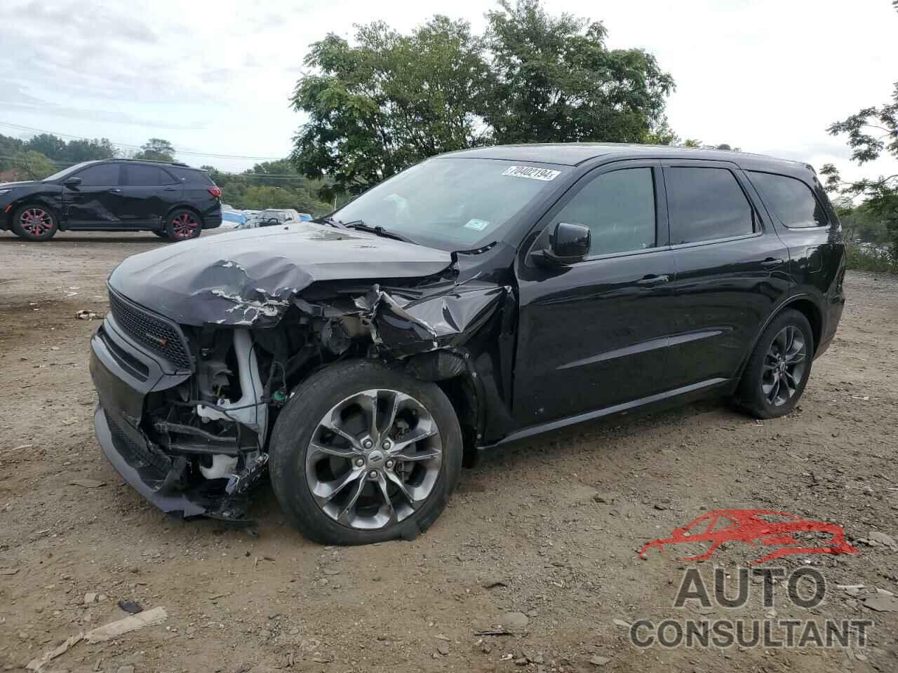 DODGE DURANGO 2019 - 1C4RDHDG9KC650240
