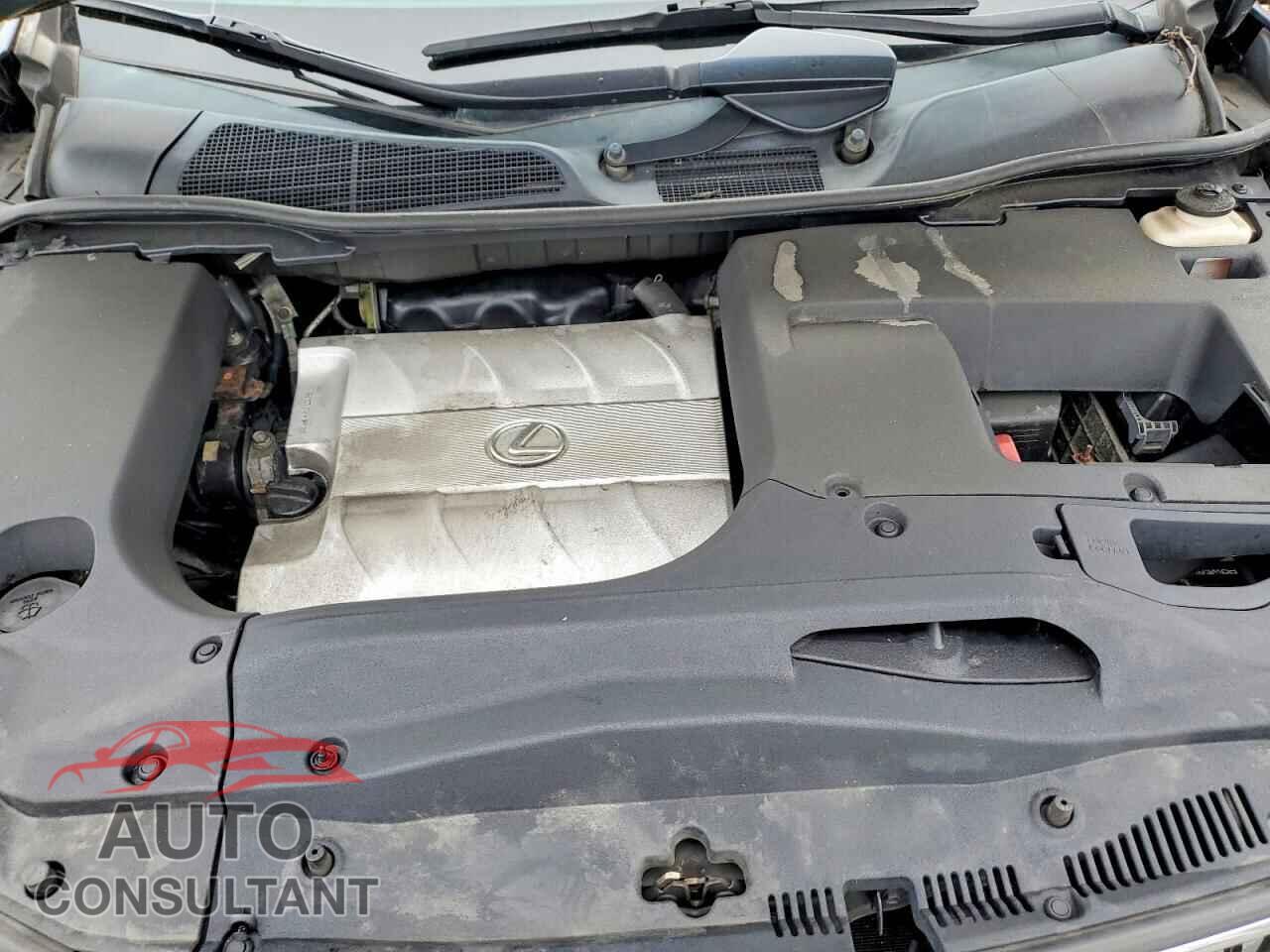 LEXUS RX350 2010 - 2T2BK1BA0AC044257