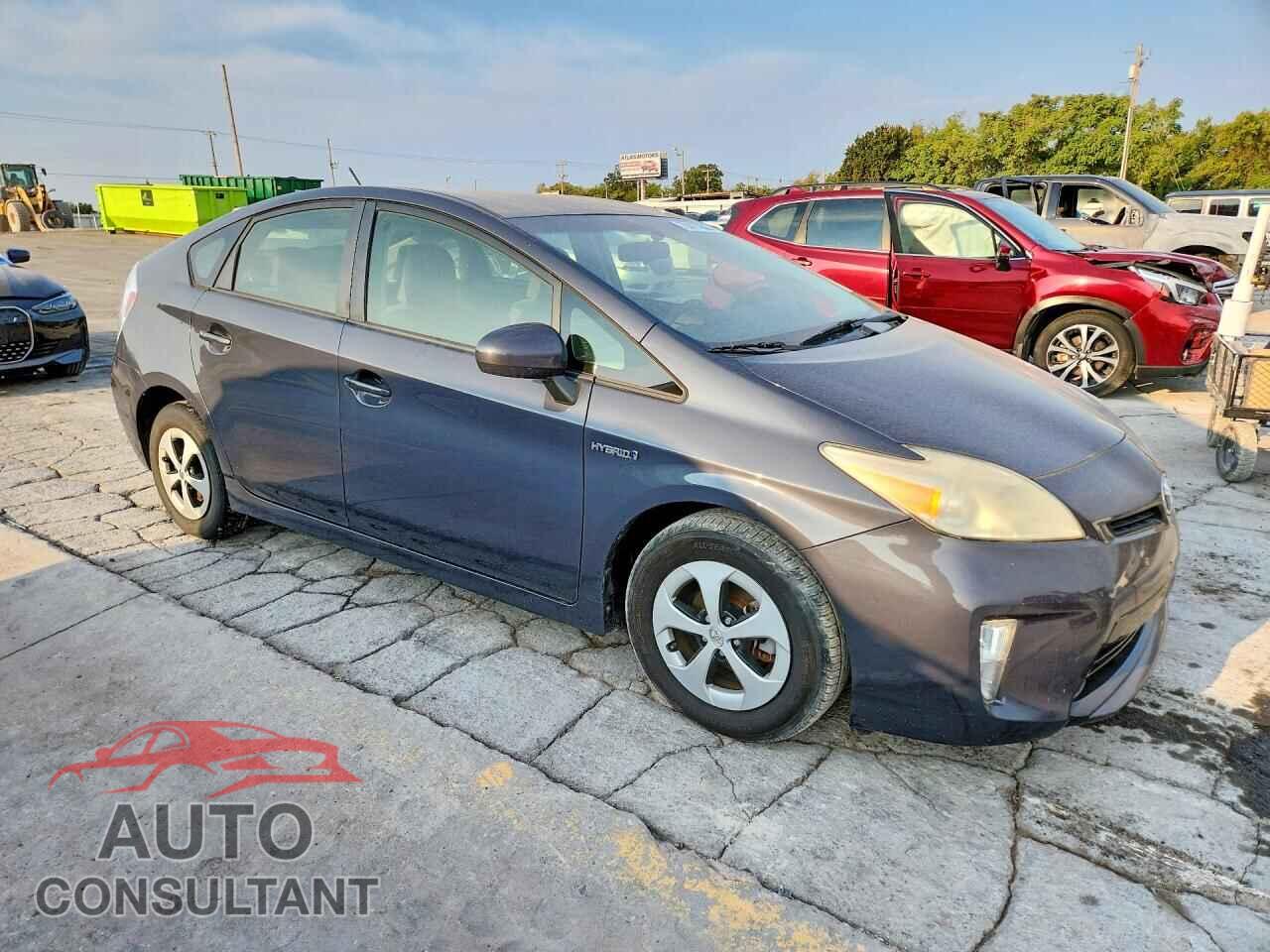 TOYOTA PRIUS 2012 - JTDKN3DU2C5408533