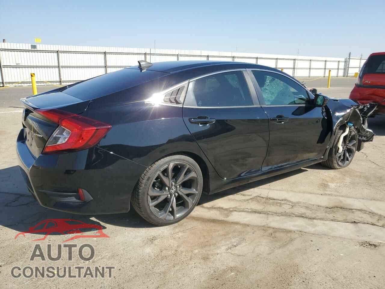 HONDA CIVIC 2020 - 19XFC2F85LE208395