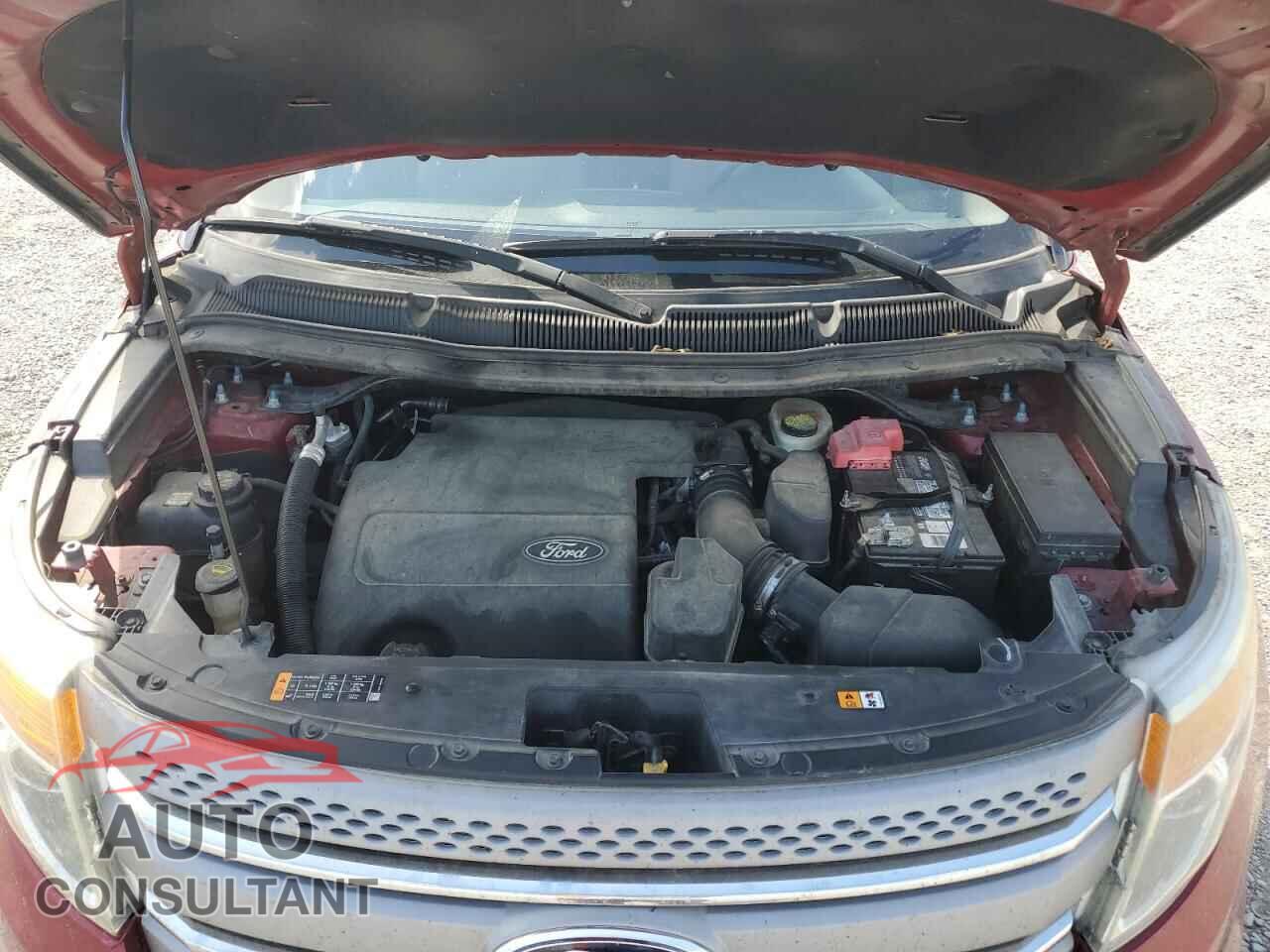 FORD EXPLORER 2013 - 1FM5K7B83DGB86847