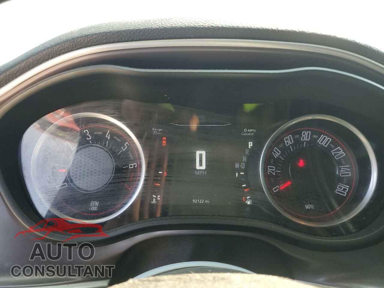 DODGE CHALLENGER 2021 - 2C3CDZGG3MH539338
