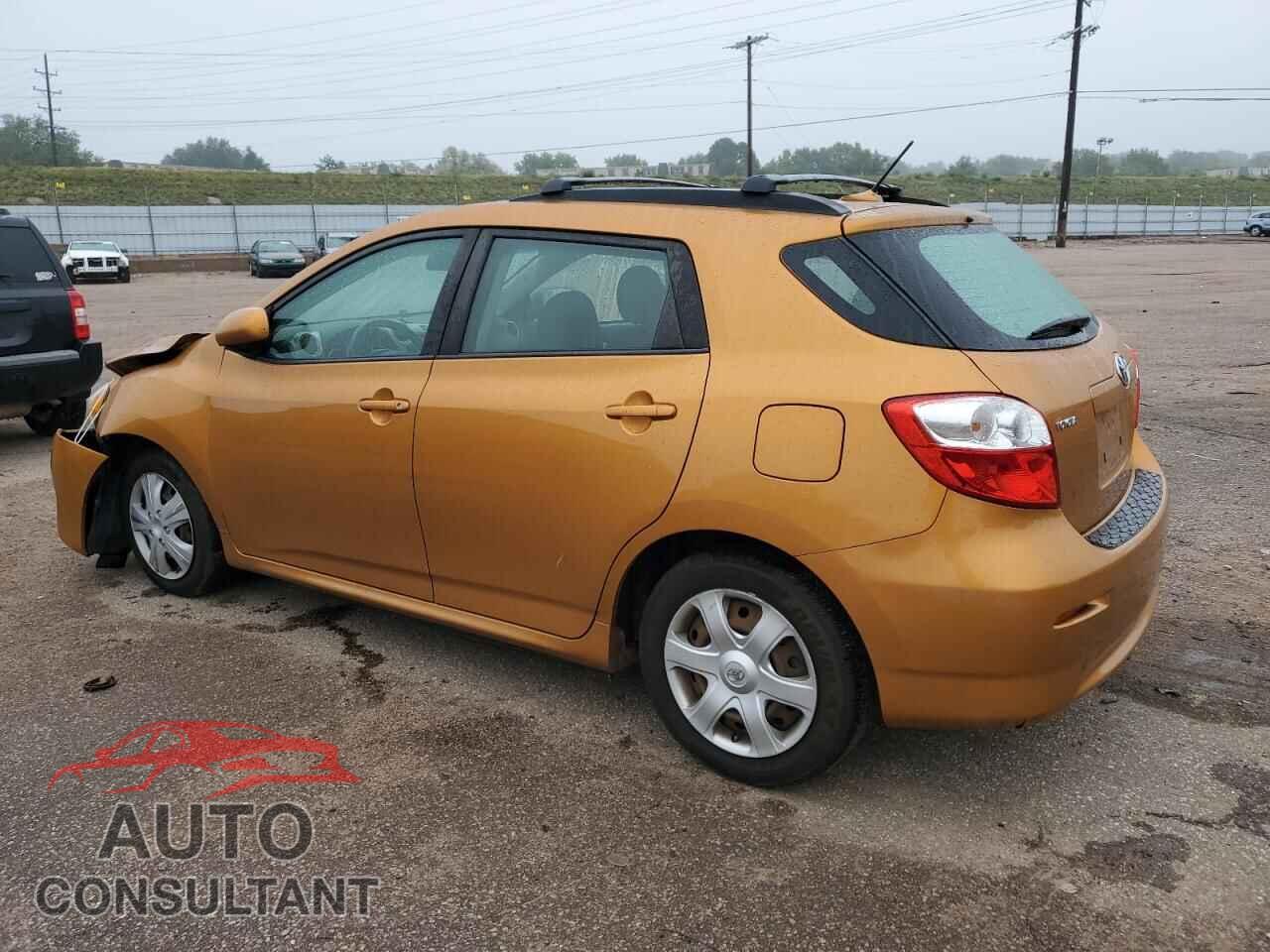 TOYOTA MATRIX 2009 - 2T1KU40EX9C131908