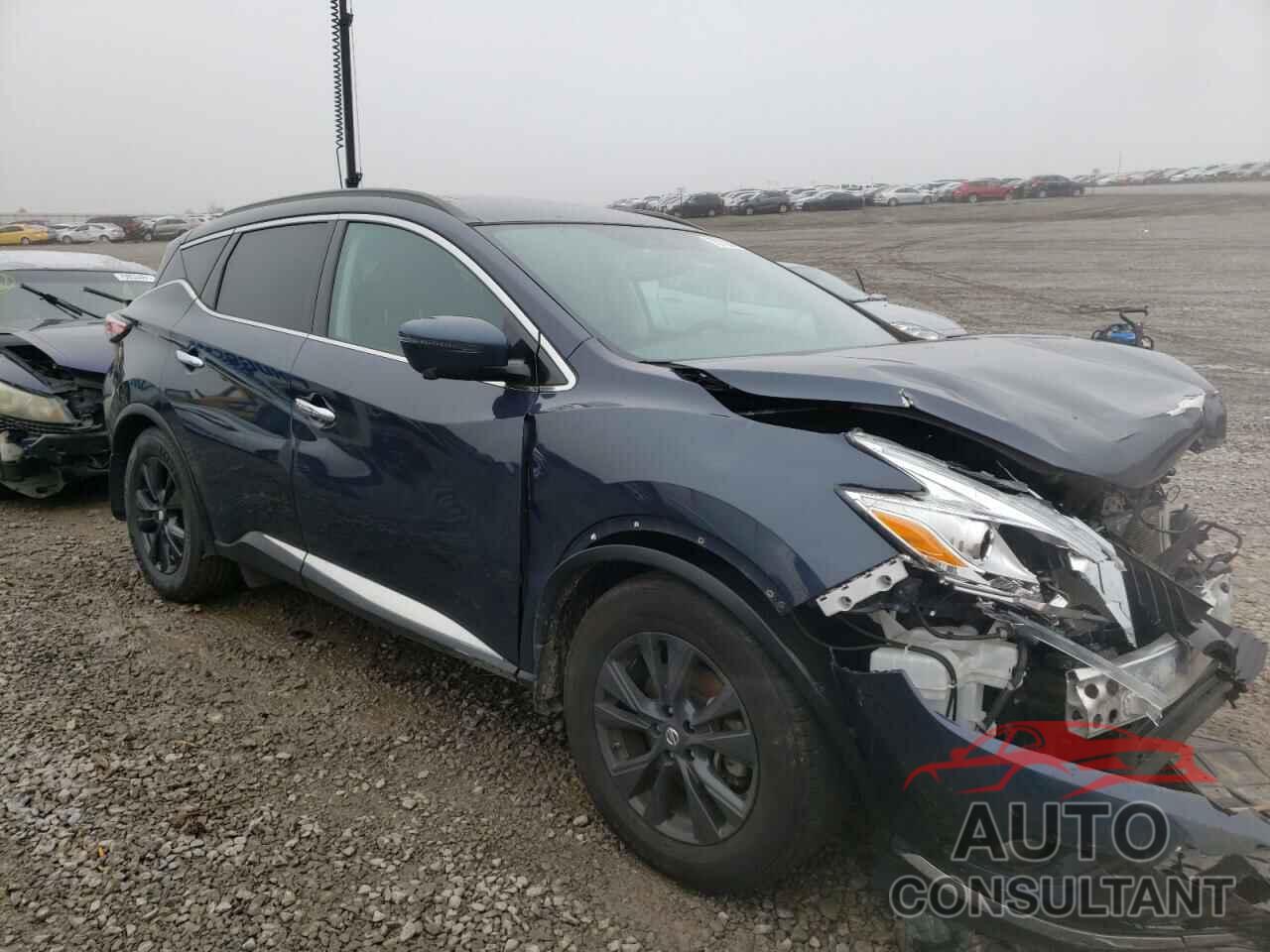 NISSAN MURANO 2017 - 5N1AZ2MG3HN192327