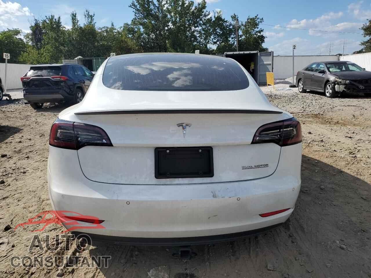 TESLA MODEL 3 2019 - 5YJ3E1EB8KF437702