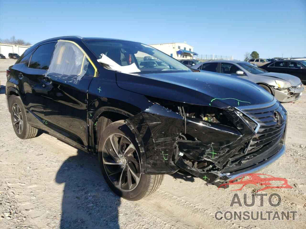 LEXUS RX350 2017 - 2T2ZZMCA4HC088122