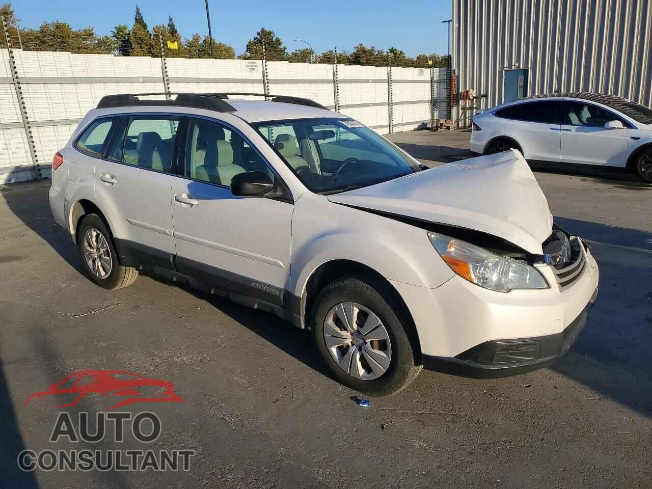 SUBARU OUTBACK 2011 - 4S4BRBAC8B3421741