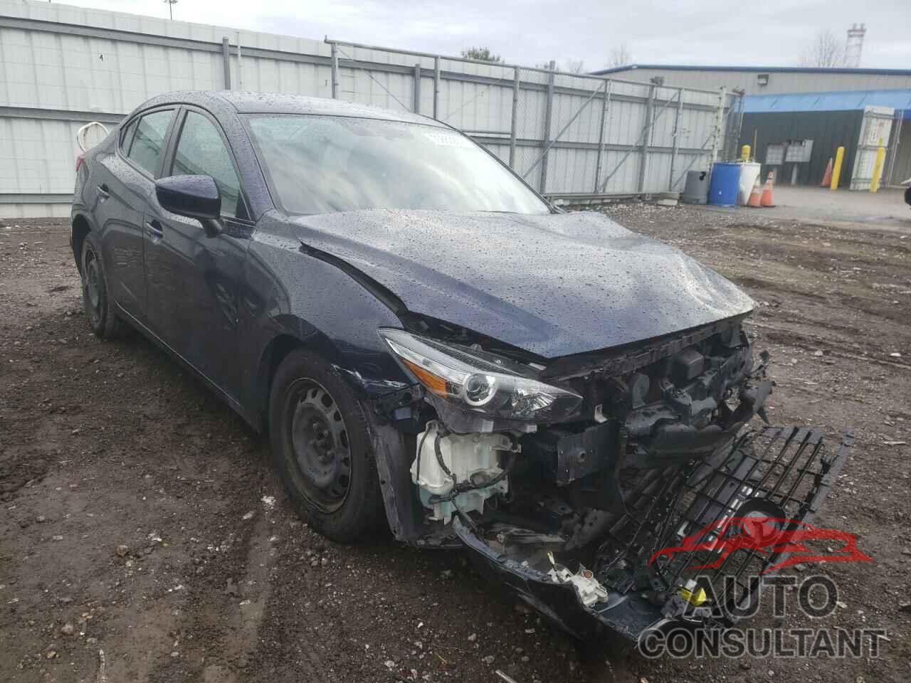 MAZDA 3 2017 - 3MZBN1U79HM139928