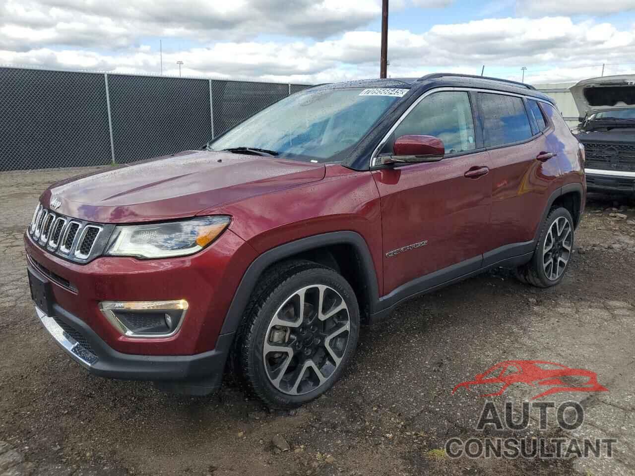 JEEP COMPASS 2021 - 3C4NJDCB3MT586161