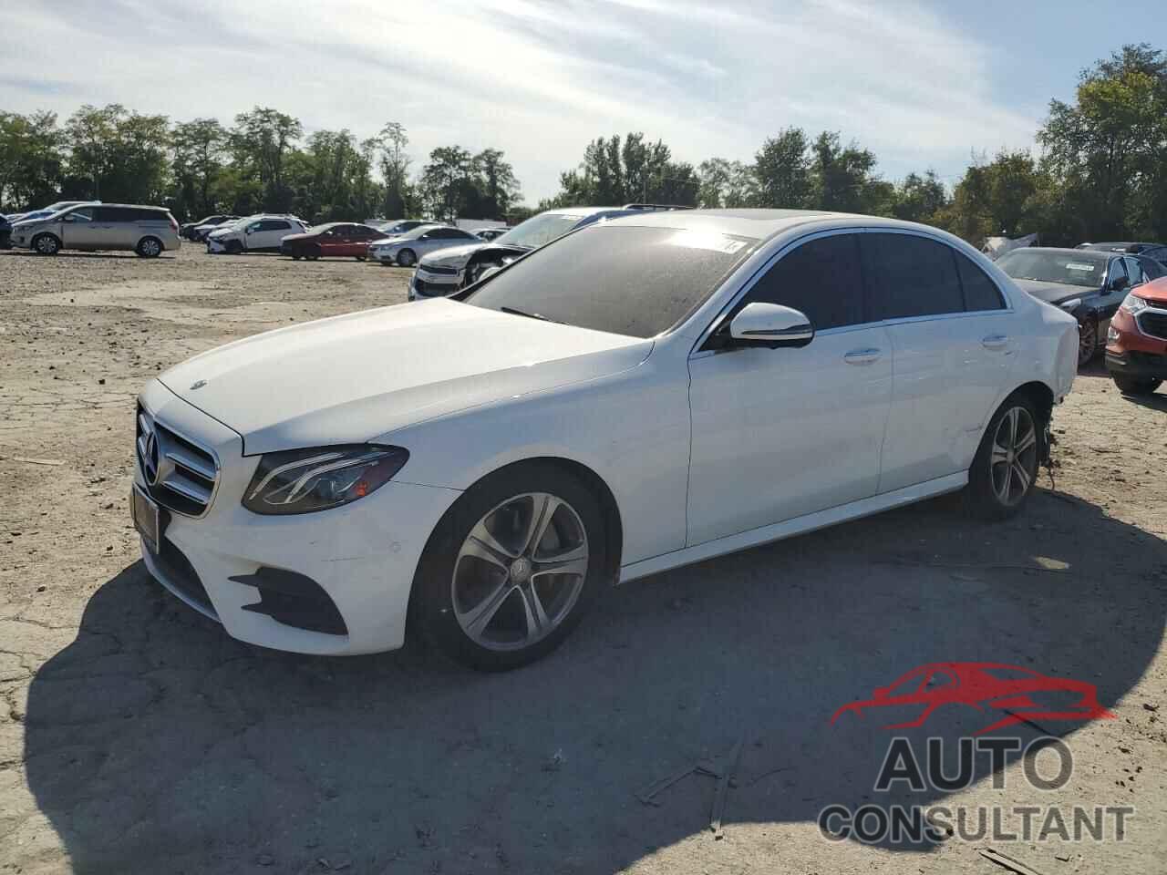 MERCEDES-BENZ E-CLASS 2020 - WDDZF8EB1LA719261