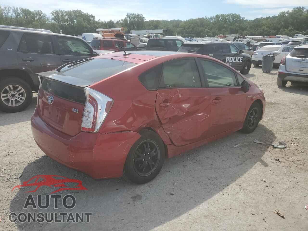 TOYOTA PRIUS 2015 - JTDKN3DU2F0482004