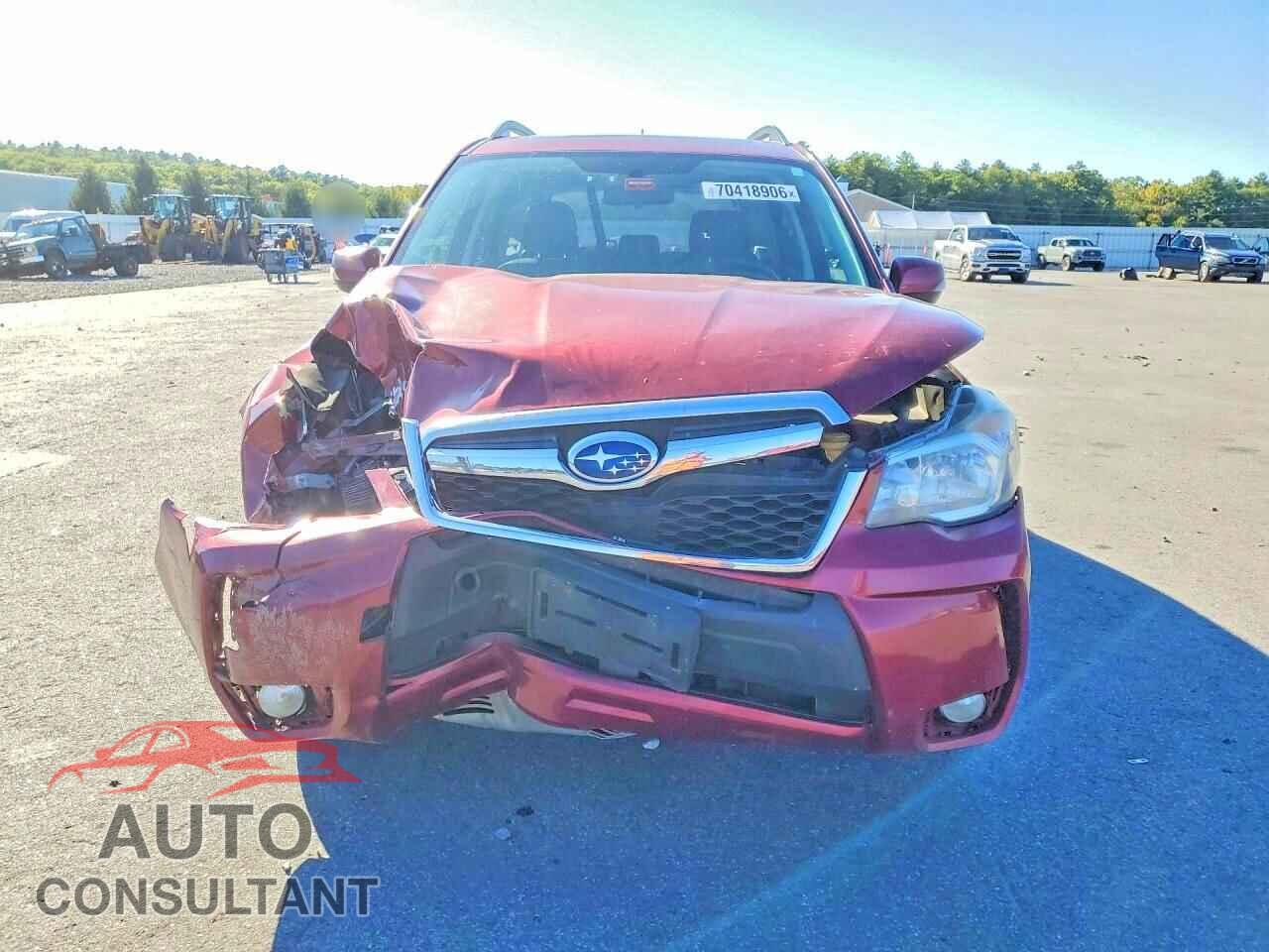 SUBARU FORESTER 2014 - JF2SJGMC0EH512743