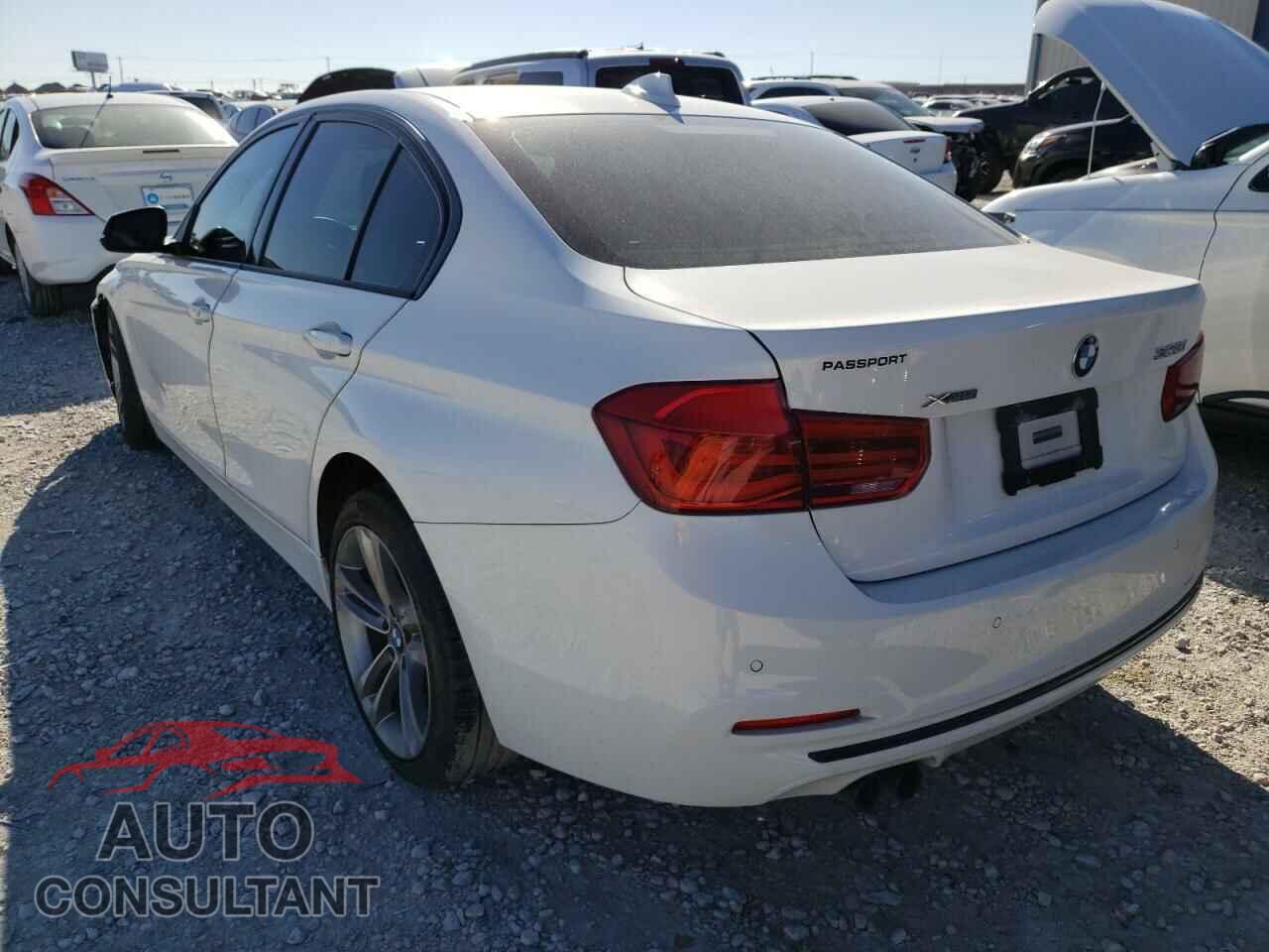 BMW 3 SERIES 2016 - WBA8E3G55GNU02002