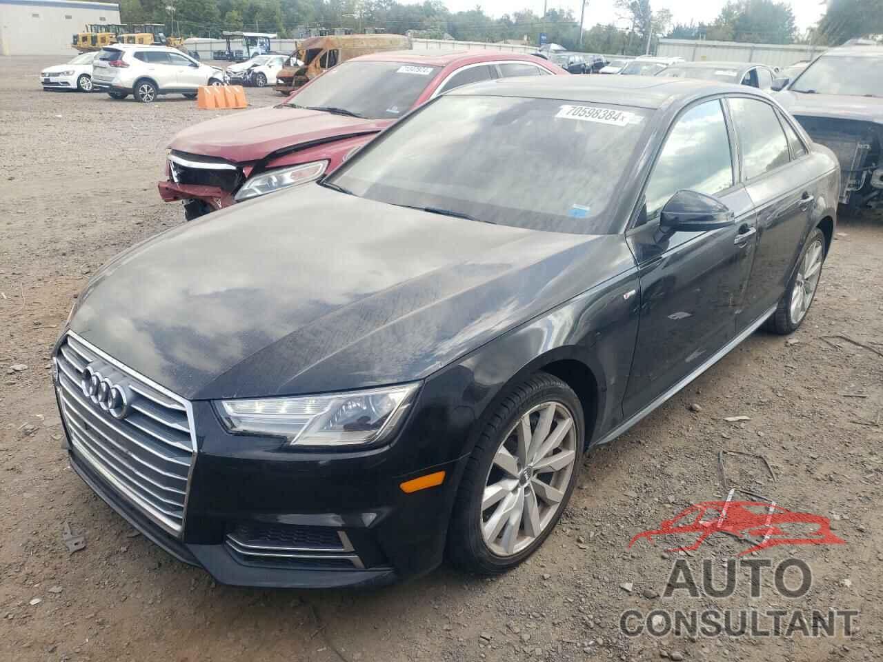 AUDI A4 2018 - WAUDNAF49JA058443