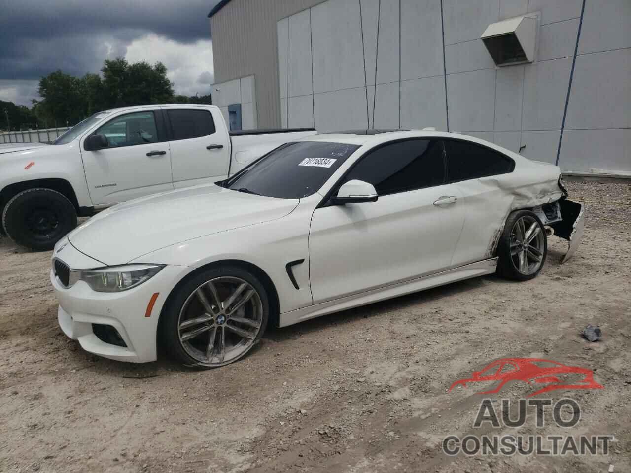 BMW 4 SERIES 2018 - WBA4W3C54JAC97259