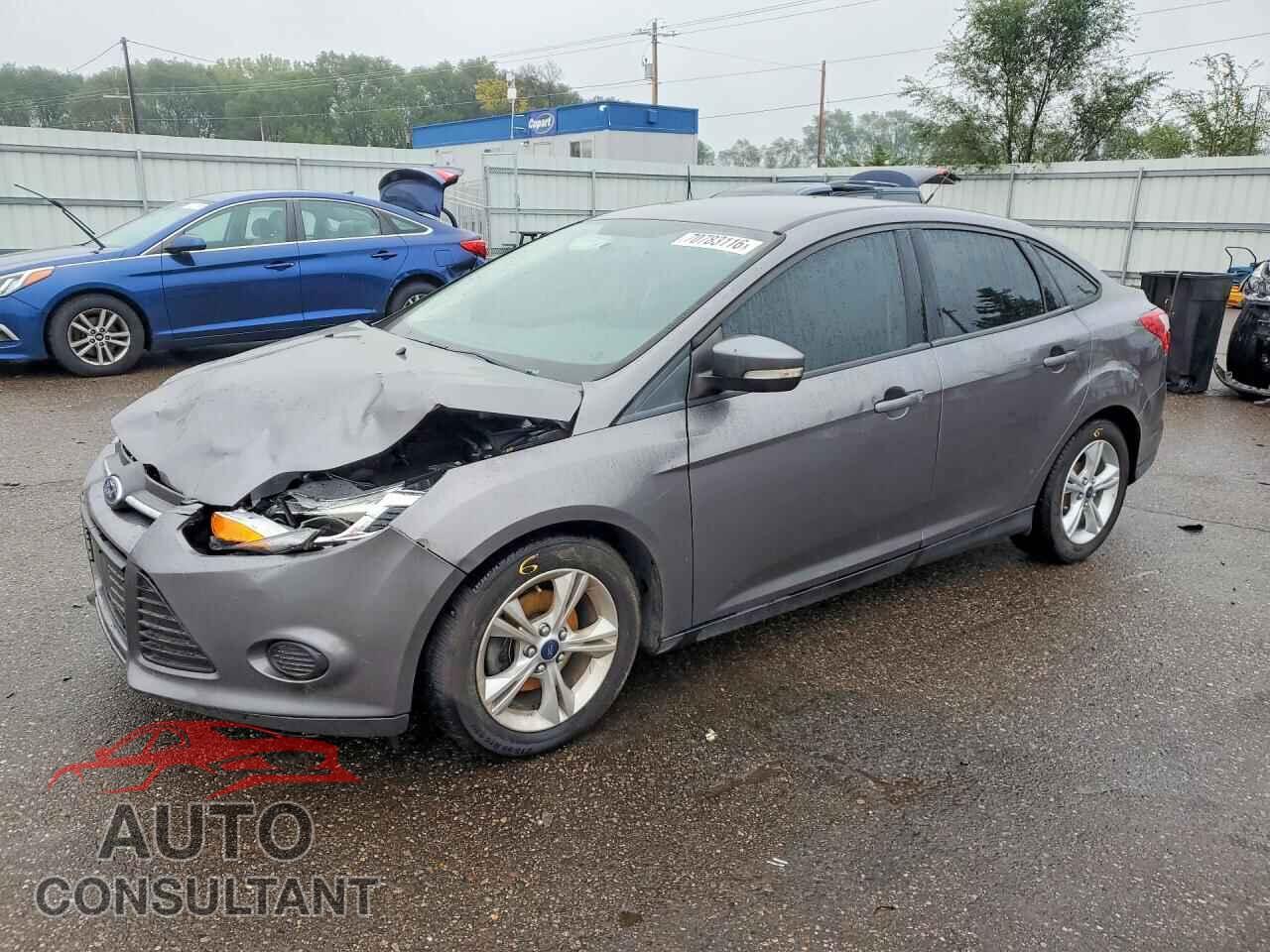 FORD FOCUS 2014 - 1FADP3F27EL404173