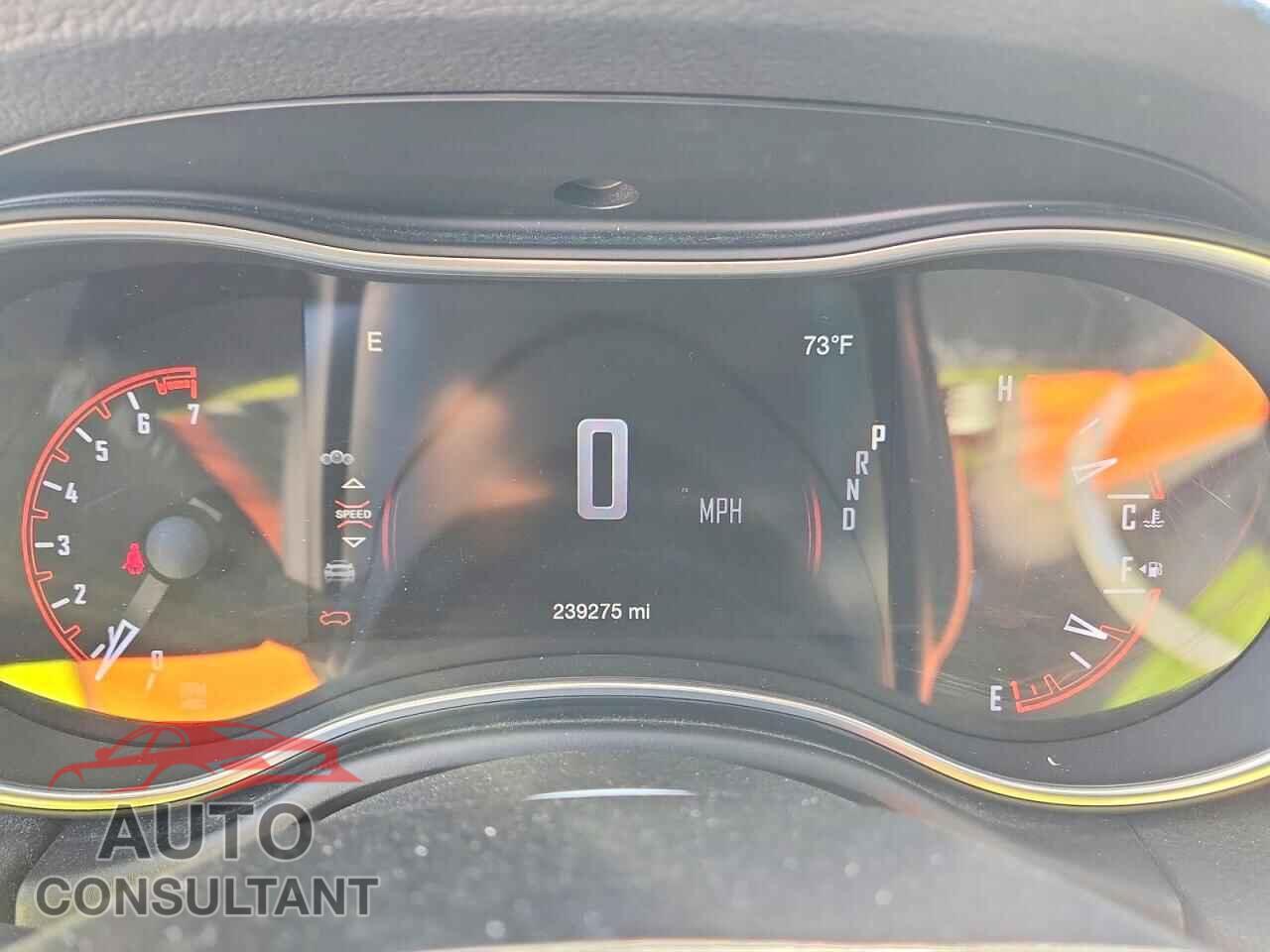 DODGE DURANGO 2019 - 1C4RDJFG0KC626588