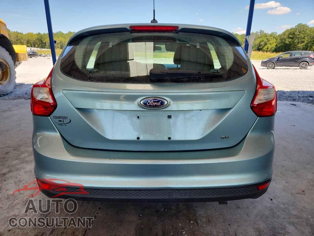 FORD FOCUS 2012 - 1FAHP3K28CL394581