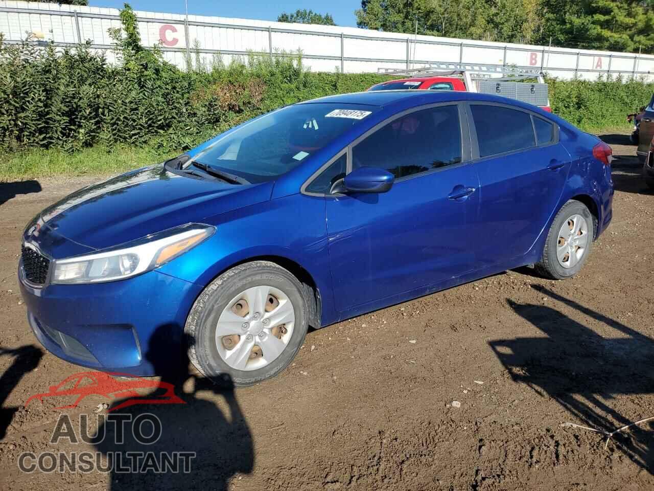 KIA FORTE 2017 - 3KPFK4A71HE043403