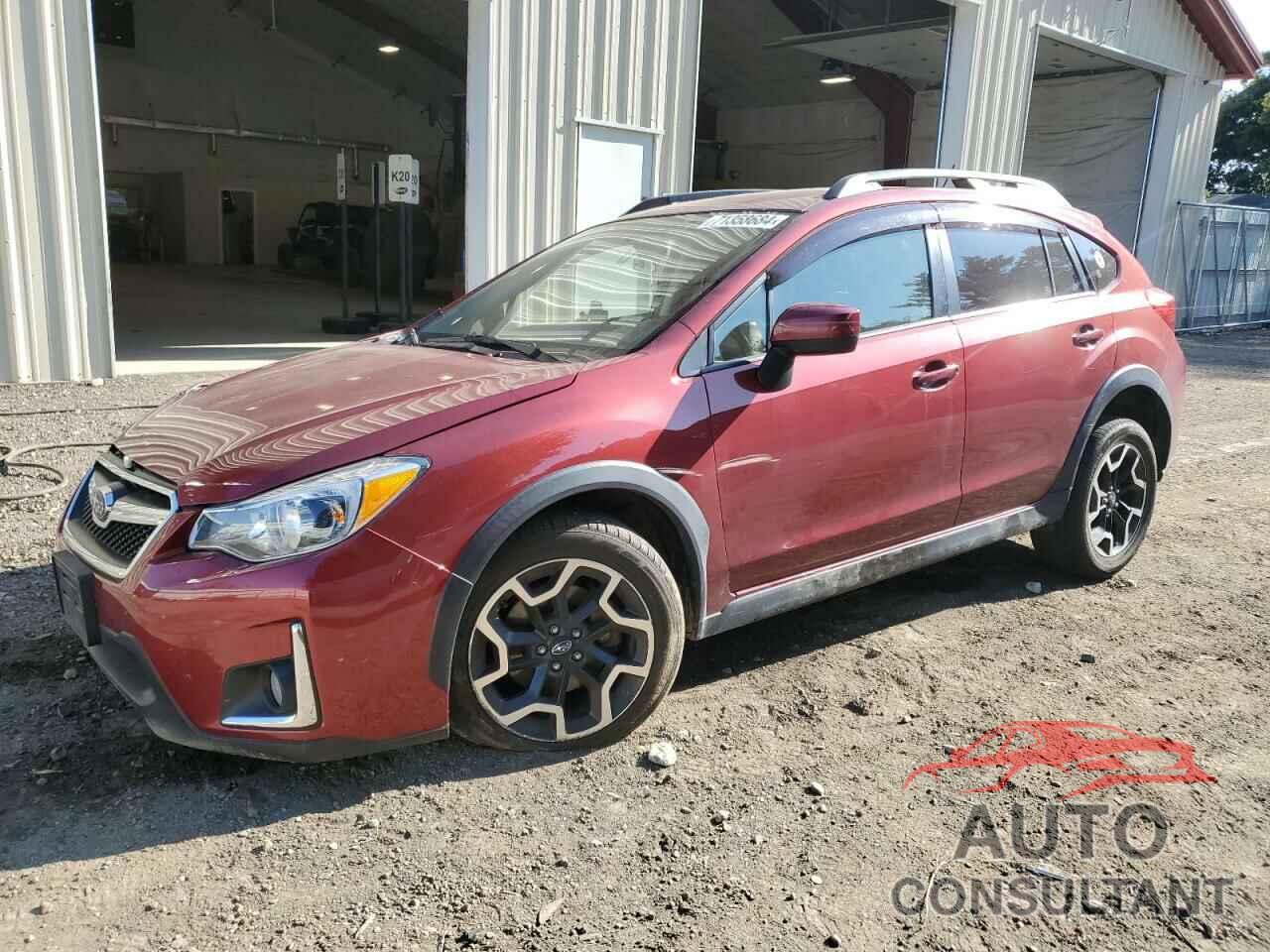 SUBARU CROSSTREK 2016 - JF2GPABC1G8284291