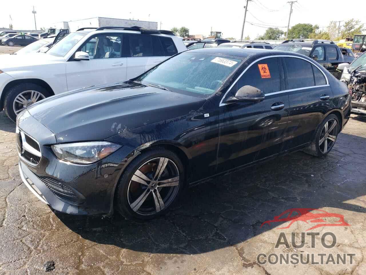 MERCEDES-BENZ C-CLASS 2023 - W1KAF4HB1PR133331
