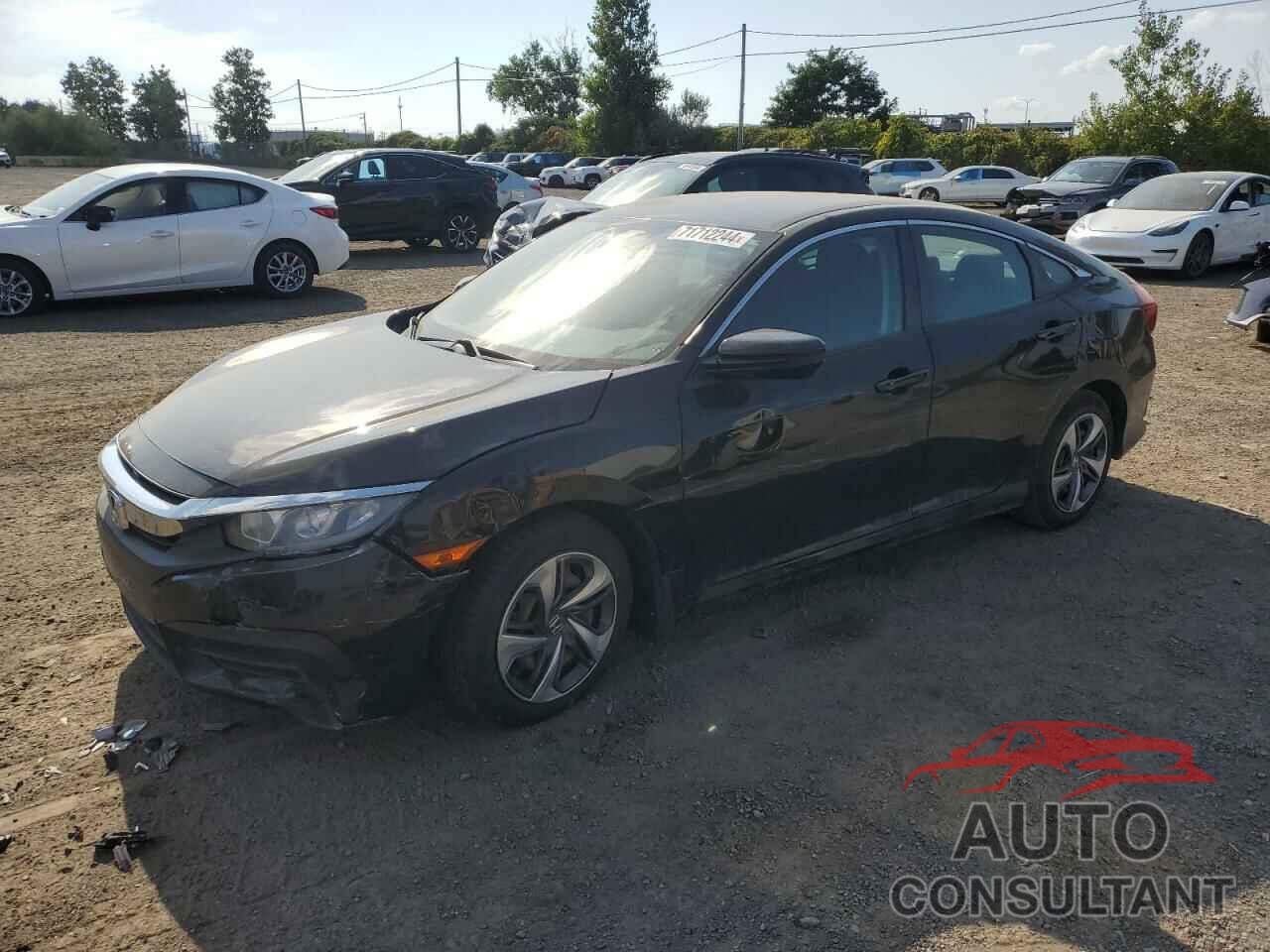 HONDA CIVIC 2016 - 2HGFC2E54GH006134