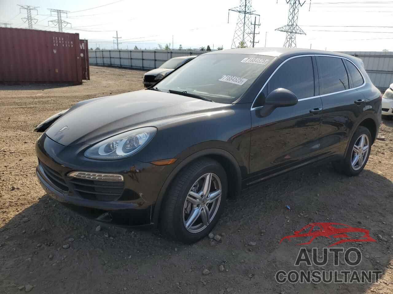 PORSCHE CAYENNE 2011 - WP1AA2A21BLA00196