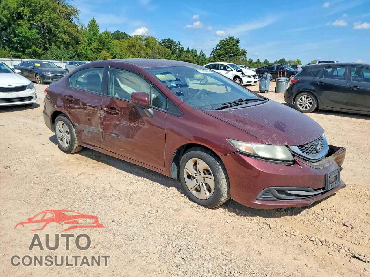 HONDA CIVIC 2014 - 2HGFB2F55EH553170