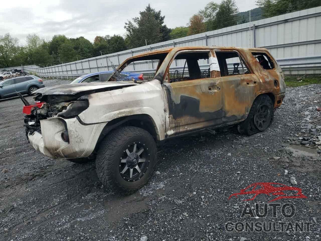 TOYOTA 4RUNNER 2016 - JTEBU5JR6G5333190