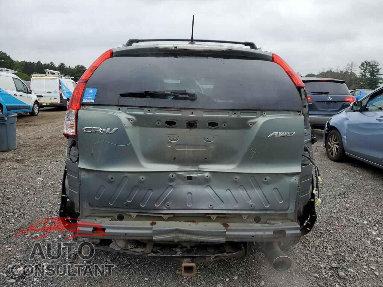 HONDA CRV 2012 - 5J6RM4H70CL058563