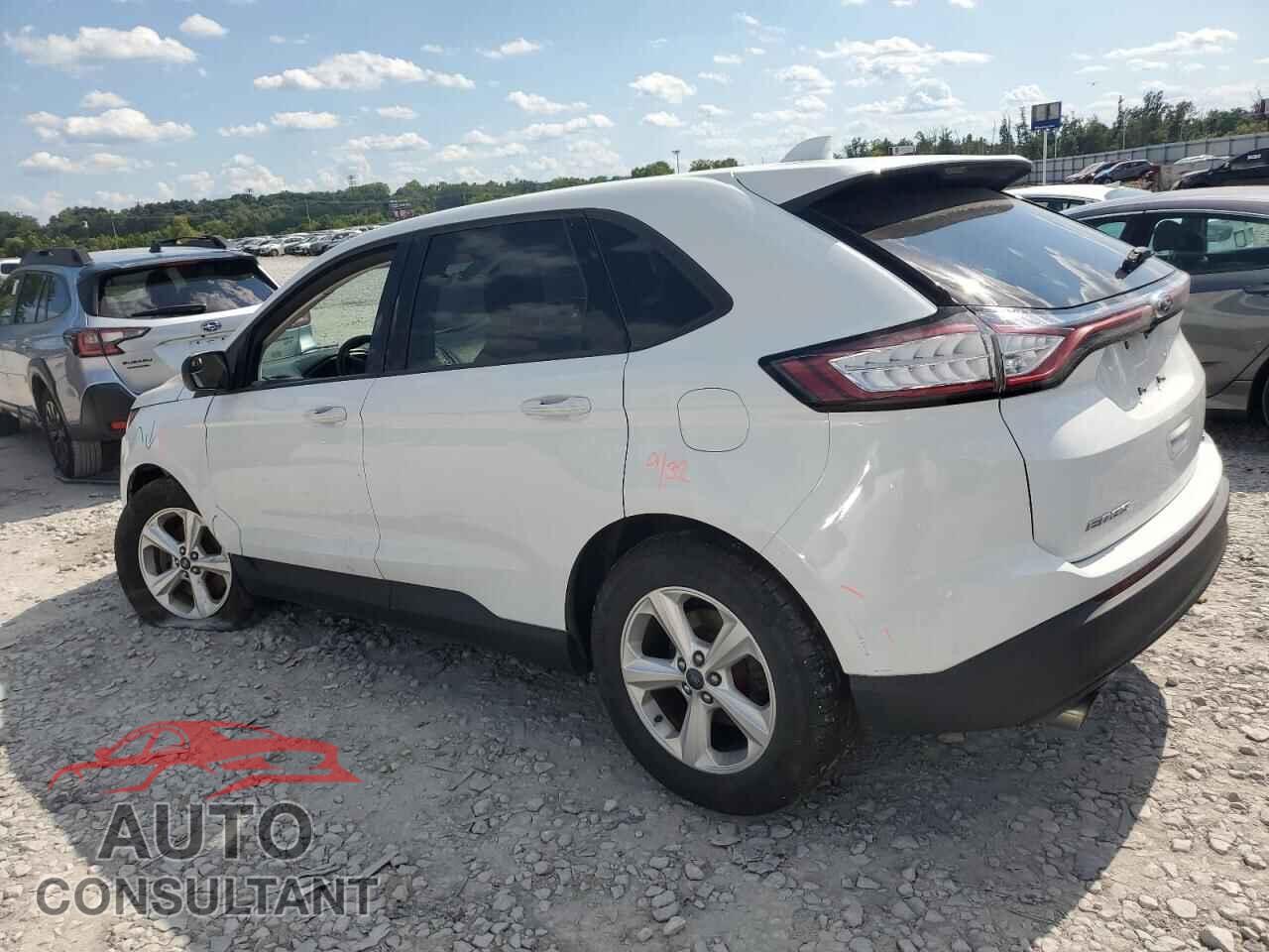 FORD EDGE 2017 - 2FMPK4G97HBB43022