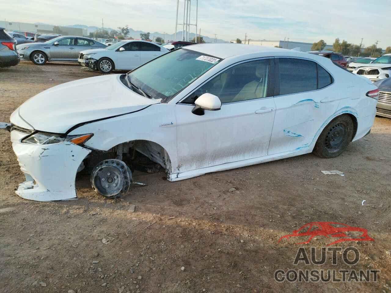 TOYOTA CAMRY 2020 - 4T1C31AKXLU540426